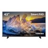 Smart TV 43" Full Hd Toshiba Dled Vidaa TB021M Preto Bivolt