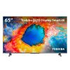 Smart TV 65" Qled 4K Toshiba TB036M 65C450NS Google TV Wi-Fi 