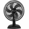 Ventilador de Mesa Philco PVT41A Preto 127v 150w 40cm 6 Pás 3 Velocidades