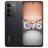 Smarphone Realme C75 Storm Black 256/8GB Tela 6.72" NFC Bateria 6.000mAh IP69 Câm. Tripla 50MP