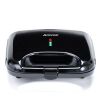 Sanduicheira e Grill Amvox AMS 370 Black Led on/off 750W 110V