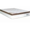 Colchão Casal Molas Pocket Samy 138X188X30 Branco/Marrom Bom Pastor 