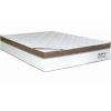 Colchão Queen Molas Pocket Samy 158X198X30 Branco/Marrom Bom Pastor 