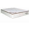Colchão Casal Molas Pocket Exclusive 138X188X32 Creme/Marrom 1134 Bom Pastor