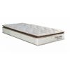 Colchão Solteiro Espuma D45 Gold Star 88x188x24 Creme/Marrom Bom Pastor