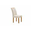 Cadeira Dubai kit 02un Cinamomo/Bege 169 Cel Móveis 