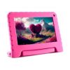Tablet 7'' Kid Pad Multi Rosa Nb411  4Gb Ram 64Gb Wi-Fi Usb Multilaser