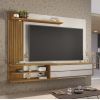 Painel NT1355 1,80m para TV de 65" Freijo/Off White Notável