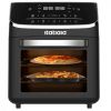 Air Fryer Fritadeira Elétrica/Forno Itatiaia Digital 12L AFITA1004 1900W 110V 
