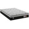 Colchão Queen Alfa Molas Ensacadas 158X198X22 Branco/Preto Plumatex