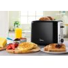 Torradeira Elétrica Automática QuickToast Preta Midea