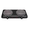 Fogão Elétrico Cooktop Portátil 2 Bocas - 2.000W 110V