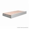 Cama Auxiliar 88cm para Beliche Branco Tigus Móveis