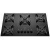 Cooktop a Gás 5 Bocas Dako Supreme com Queimador Tripla Chama Preto