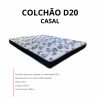 Colchão Casal Espuma D20 138X188X10 Bioflex