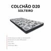 Colchão Solteiro Espuma D20 88X188X10 Bioflex