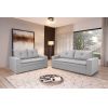 Sofá 2 e 3 lugares Florianópolis 3055 1,60/2,10m Cinza 2114 Lufer