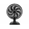 Ventilador  Mesa Mondial Turbo NVT-40-8P-B 40cm 8 Pás 3 Velocidades 127v 140W