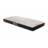 Colchão Solteiro Espuma D70/D28 Pantanal 88x188x17 Preto/Branco Anjos Colchões