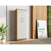 Multiuso Nina 2 portas 143X53X33 Cedro/Areia Rud Rack