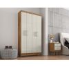 Multiuso Samanta 4 portas 190X99X35 Cedro/Areia Rud Rack