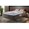Colchobox Casal Plennus Molas Ensacadas 138x188x50 Marrom América Colchões
