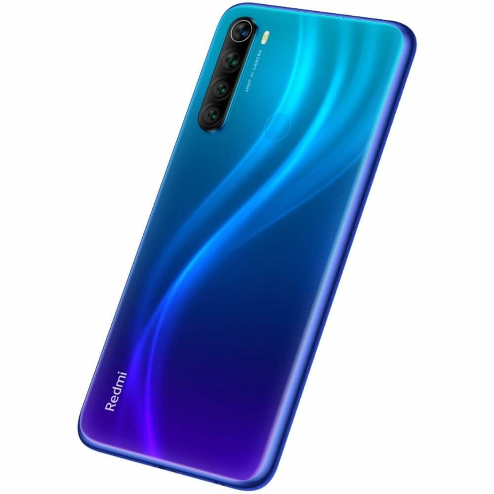 Smartphone Xiaomi Redmi Note 8 64gb Dual Chip Gsm Desbloqueado Azul Novolare