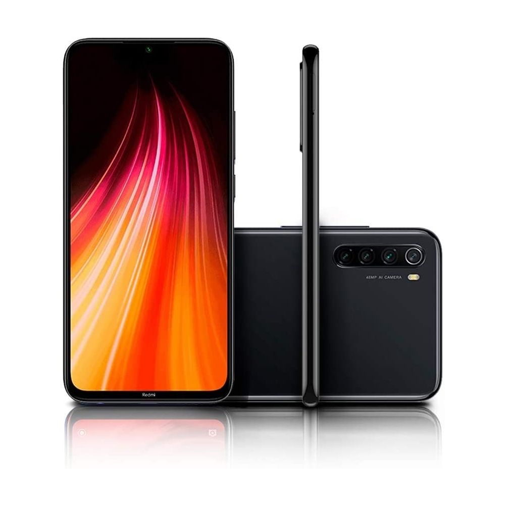 Smartphone Xiaomi Redmi Note 8 4gb Ram Tela 6 3 64gb Camera Quad 48 8 2 2mp Pr Novolare