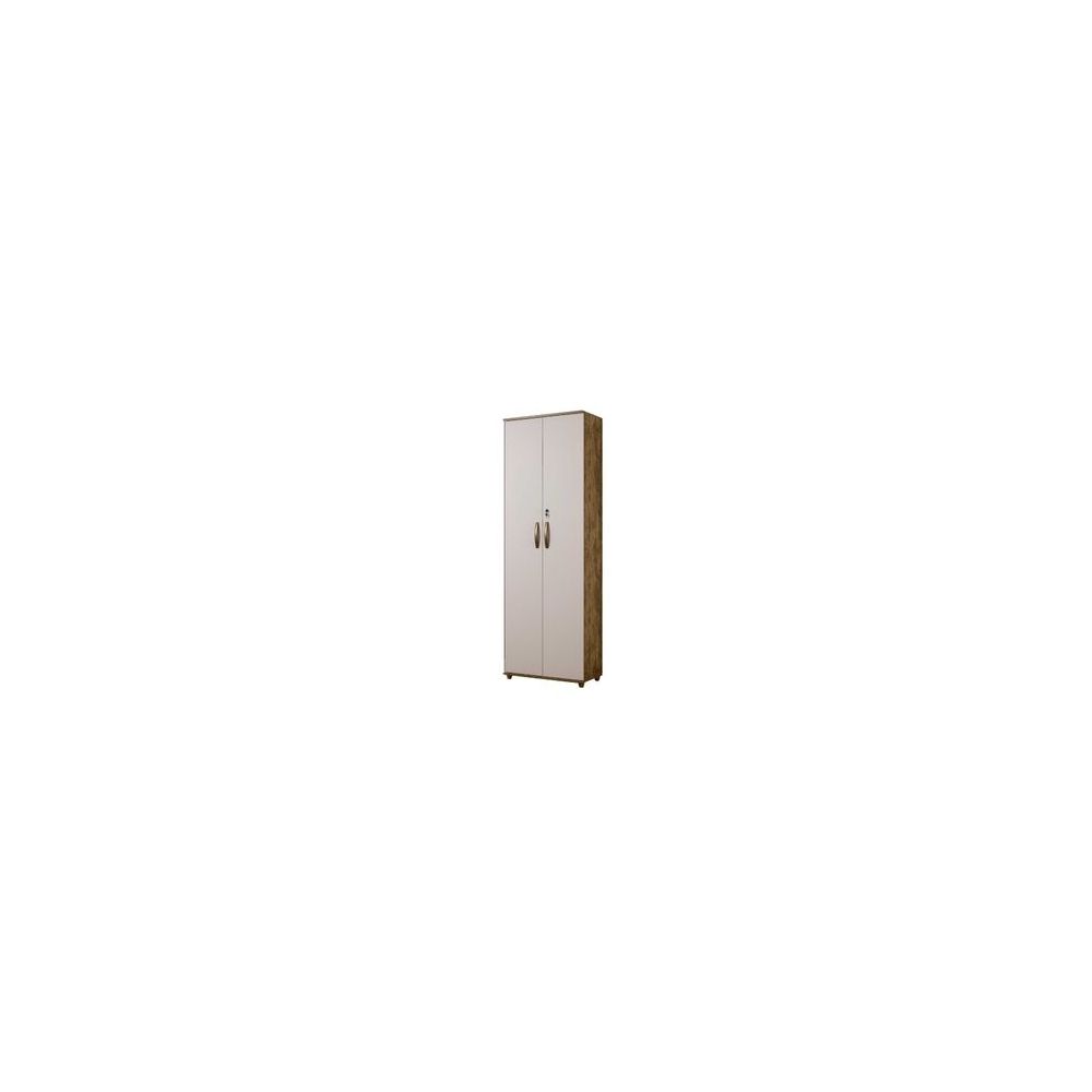 Armario Multiuso Ipanema 02 Portas Arte Moveis Ipe Off White Novolare